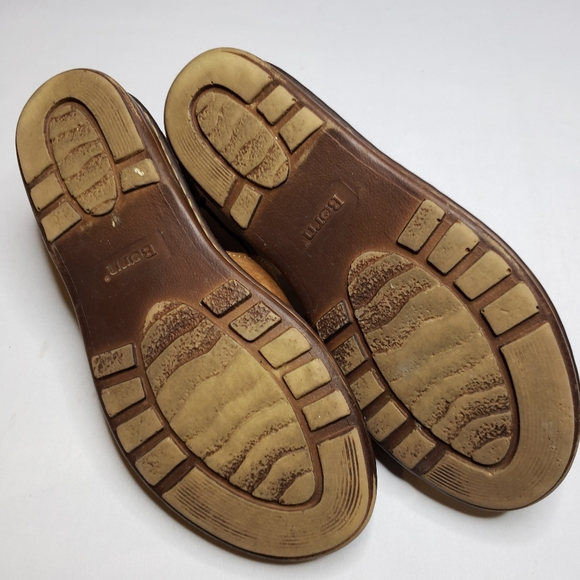 Born Shoes | Born Cove Leather Brown Sandals Size | Poshmark